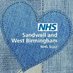 Sandwell and West Birmingham Health & Wellbeing (@swbohw) Twitter profile photo