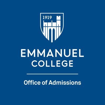 The official Twitter of Emmanuel’s Office of Undergraduate Admissions! Hear from students and counselors about events, deadlines, and life at EC.