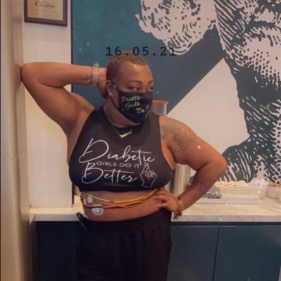 blkdiabeticgirl's profile picture. 𝑰𝒎 𝑫𝑶𝑷𝑬 𝑨𝑭 𝒂𝒔𝒌 𝒎𝒚 𝒇𝒓𝒊𝒆𝒏𝒅𝒔. 𝑩𝒐𝒔𝒔 𝒃𝒍𝒌 𝒘𝒐𝒎𝒂𝒏 𝒘𝒉𝒐 𝒉𝒂𝒑𝒑𝒆𝒏𝒔 𝒕𝒐 𝒃𝒆 𝑫𝒊𝒂𝒃𝒆𝒕𝒊𝒄. ♡︎♥︎♡︎