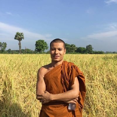 @Buddhist monk# from Burma