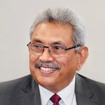 Official Twitter Account of The 7th Executive President of Sri Lanka