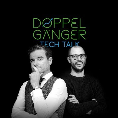 Mehr als 40.000 Menschen lauschen zweimal wöchentlich den Tech-Experten Philipp Glöckler (@gloeckler) & Philipp “Pip” Klöckner (@pip_net)