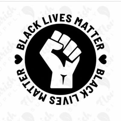 Black Lives Matter because we are one race the human race ✊🏿✊🏽✊✊🏻& need to be treated with respect not death by police 👮🏻♂️🚔👮🏻♀️