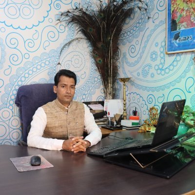 thevijaydubey's profile picture. Editor-In-Chief and Chairman, VINDHYAMOUNT - National Bilingual Newspaper
(Teacher, Trader, Editor, Numerologist & Motivational Speaker)