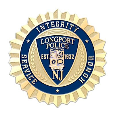 Welcome to the official Twitter feed of the Longport Police Department. If you have an emergency please dial 911. This account is not monitored at all times.