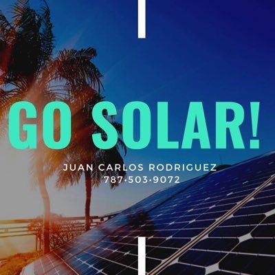 Consultor de energía renovable para residencias y comercios en Puerto Rico / Renewable energy consultant for residences and businesses in Puerto Rico