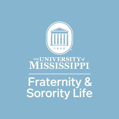 The official Twitter page of Fraternity & Sorority Life at The University of Mississippi. 33 Chapters | Over 8,900 students #FSLatTheFlagship