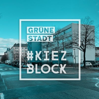 Wir setzen uns ein für Verkehrsberuhigung in #GrüneStadt & #Bötzowviertel #Kiezblock
@kb_boetzow@verkehrswende.social