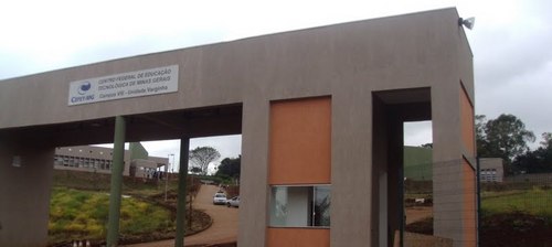 CENTRO FEDERAL DE EDUCAÇÃO TECNOLÓGICA DE MINAS GERAIS - CAMPUS VARGINHA