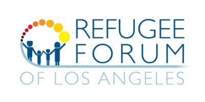 @RefugeeForumLA is a collaborative of refugee service providers in Los Angeles.