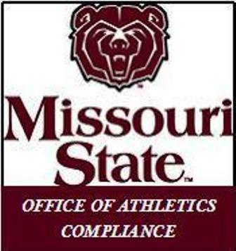 The Missouri State University Office of Athletics Compliance coordinates all aspects of NCAA monitoring and education for the Missouri State Bears.