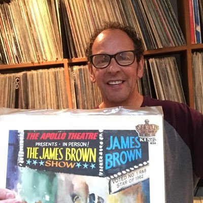 Soul jazz funk on vinyl only and you can listen anytime