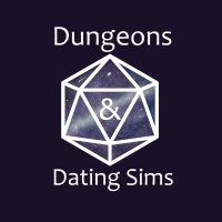 Dungeons & Dating Sims(@dnd_datingsims) 's Twitter Profile Photo