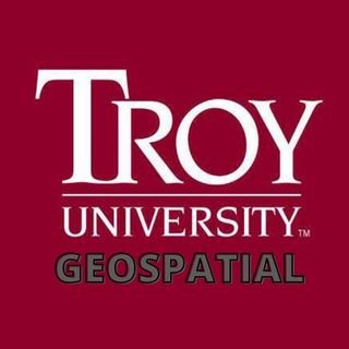 Troy University Geospatial Informatics Department offers a degree in Surveying and Geomatics Sciences and Geographic Information Sciences (GIS).