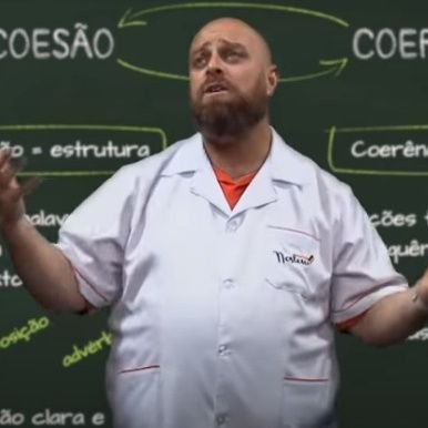 Prof Noslen e suas expressões fantásticas