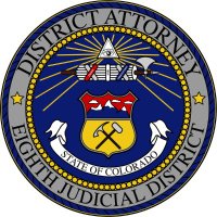 District Attorney Eighth Judicial District (CO) (@da8colorado) 's Twitter Profile Photo