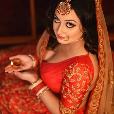 Sexy , saree lover