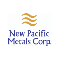 New Pacific Metals(@NewPacific_) 's Twitter Profile Photo