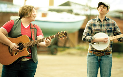 nervousexcited's profile picture. pleasantly aggressive folk duo.
2012 hiatus
2022 reunion.