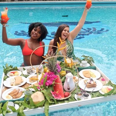 Tobago Luxurious Travel Experiences 
🧺 Picnics 
🌺 Floral Baths 
🥪 Floating Breakfast