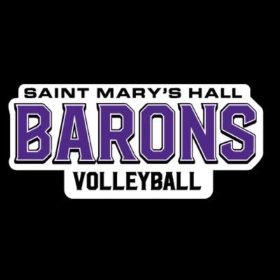 The Official Twitter for Saint Mary’s Hall Women’s Volleyball #GoBarons #Barons_ShieldsUp✊