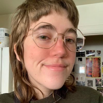 30 ⚔️ you can call me daggers // queer non-binary archivist in LA // they/them