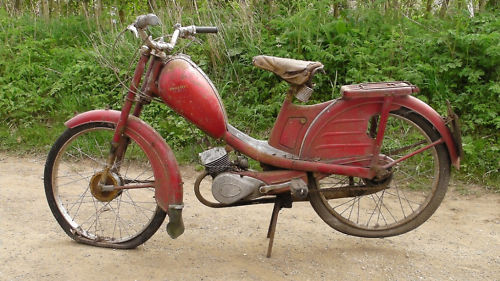 Collector of rare mopeds. Follow me for info on weird and wonderful machines and occasional sales.