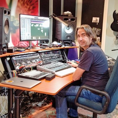 Owner of Two Dogs Sound Studio and record label.