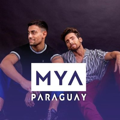 • Fans Club Oficial del duo argentino MYA integrado por Maxi Espindola y Agustín Bernasconi del Paraguay •🇵🇾
Asociados a @orgfandomspy