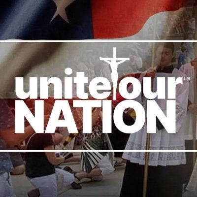 The UNITE OUR NATION Eucharistic processions and patriotic rosary rallies are a lay grassroots inspired event.