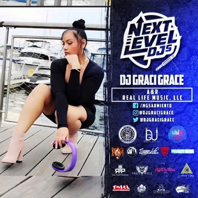 HOTTEST FEMALE DJ Gracigrace has always shown her passion for all genres of music and with in the soul of music🌟🌟🌟