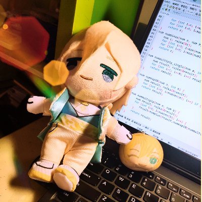 元アカウント@alexcermer,13サイ制限で消えた,復活可能性ある……
中国語とEnglish OK かんたんな日本語 OK
東方Project th10,射命丸文スキ
音ゲー 太鼓の達人とSDVX
あんスタ(eichi)、アイナナ(so)、ヒプマイ(hfm)推し,渉英、MEZZO大好き