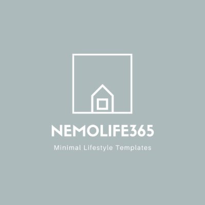 Digital and Printable Templates For Your Lifestyle. #nemolife365 #shopify #redbubble #fiverr