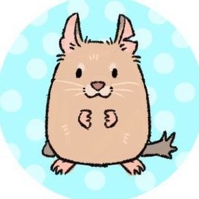 いま人気急上昇中の動物「デグー」との楽しい毎日を過去の遺産 iPhone6 で撮影しYouTubeにアップしています!動画更新頑張るのでぜひ見て行ってください!
