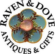 RavenandDove's profile picture. For the woman who has everything. We are a gift boutique that offers unique jewelry, gifts, and a large collection of Victorian Majolica. We mend your ceramics