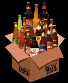 TheBeerBox en Mazatlan Sinaloa. Grandes Cervezas del Mundo.