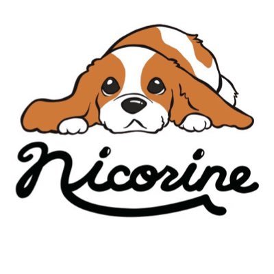 主に🐶をモチーフにしたオリジナルグッズを制作・販売している『nicorine(ニコリーヌ)』です😋 現在はキャバリアちゃんを中心に制作中。是非ご覧ください♪ その他デザインのご相談も承っております🎨✨