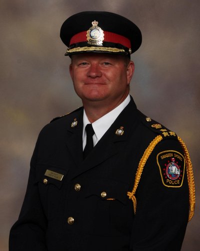 Dan Rivett retired 30 November 2017 as Chief of Saugeen Shores Police Service