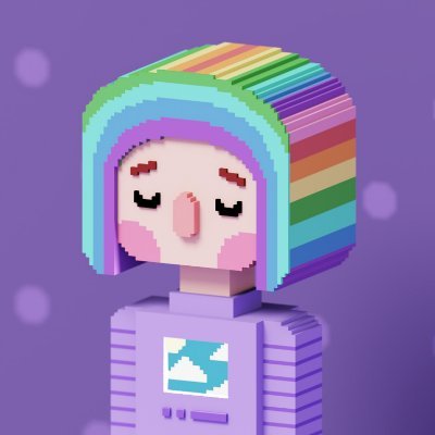 A Graphic designer who loves voxels, pixels and vectors!  ^-^