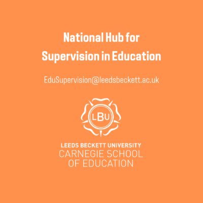 Offering Supervision and Prof Learning Opportunities for schools nationally. Tweets by @rachelbostwick1 . E: edusupervision@leedsbeckett.ac.uk