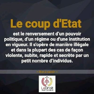 juriste, éducateur, entrepreneur, journaliste !