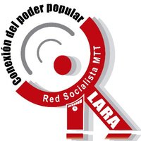 RED SOCIALISTA DE MTT LARA(@RedSMtt_Lara) 's Twitter Profile Photo