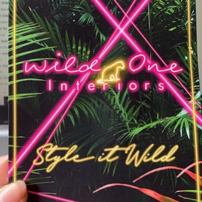 interiors_wild's profile picture. We are an online homeware retailer, specialising in eclectic design pieces to compliment any style of home decor.