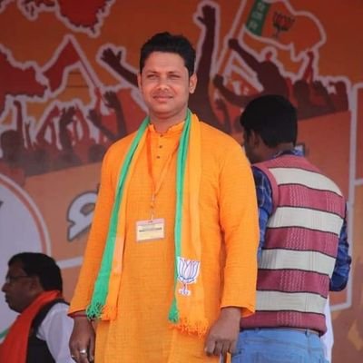 District social media co-convenor of @BJP4Bengal. Followed by @RahulSinhaBJP @khagen_murmu 
HINDU*NATIONALIST*