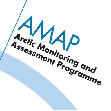 The Arctic Monitoring and Assessment Programme (AMAP) is one of six Working Groups of the Arctic Council @ArcticCouncil.