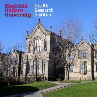 Tweets from the HRI @sheffhallamuni. To transform the health & wellbeing of individuals & communities through inter-disciplinary & cross sector research & KE.