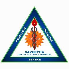 Saveetha Dental College and Hospitals
SIMATS- Saveetha Institute of Medical and Technical Sciences