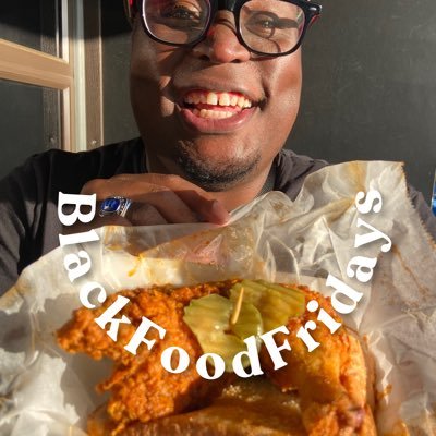 James Beard FINALIST (for IG/TT, not my Twitter) encouraging you to BUY FOOD FROM BLACK OWNED BUSINESSES ON FRIDAYS! Seen: Washington Post, Today Show, etc.