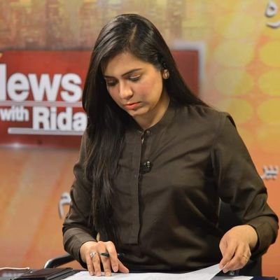 Public Figure/Journalist/Producer/Poetess
Program Anchor (Newslinewith RidaSaifee) 8-9pm@K21news (mon-thu )
Newspresenter previously @abbtakk @htv