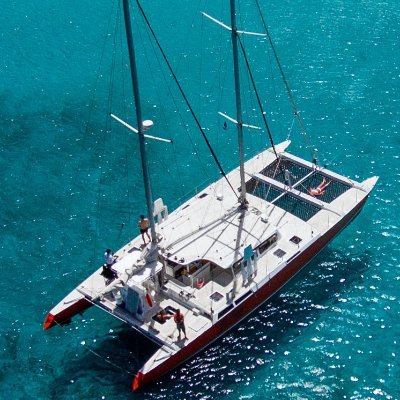 We're El Tigre Cruises: The Ultimate Catamaran Cruise Experience in Barbados! We offer Shared/Private Sailing & Snorkeling Cruises. We also love a good laugh.